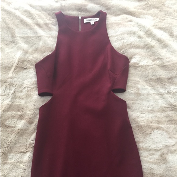Elizabeth and James Dresses & Skirts - Elizabeth and James Side Slit Cocktail Dress